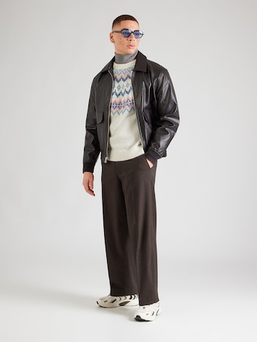 GAP Pullover 'FAIR ISLE YOKE' in Weiß