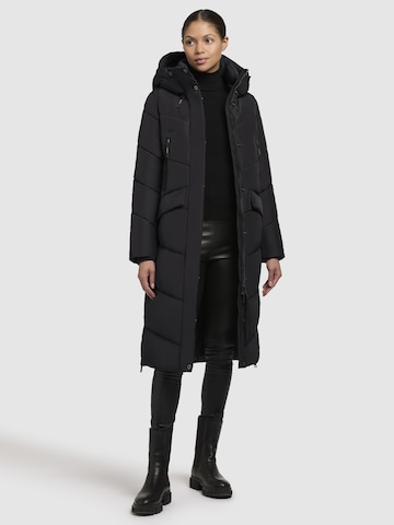 khujo - Sobretudo de inverno 'Eviel' em preto