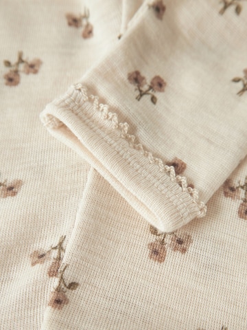Slimfit Pantaloni 'NBFNalu' di NAME IT in beige