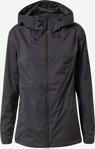 Veste outdoor 'Sunrise Ridge' COLUMBIA en noir : devant