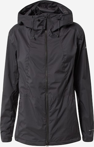 COLUMBIA Outdoor jacket 'Sunrise Ridge' in Black: front