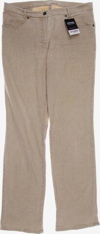 GERRY WEBER Jeans in 30-31 in Beige: front