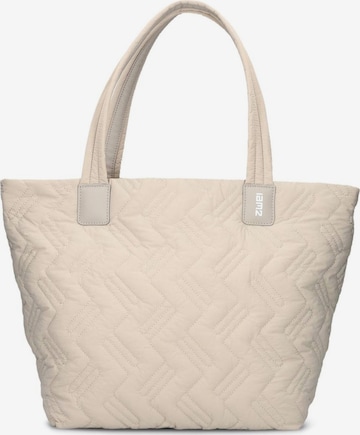 Cabas 'Cleo' ZWEI en beige : devant
