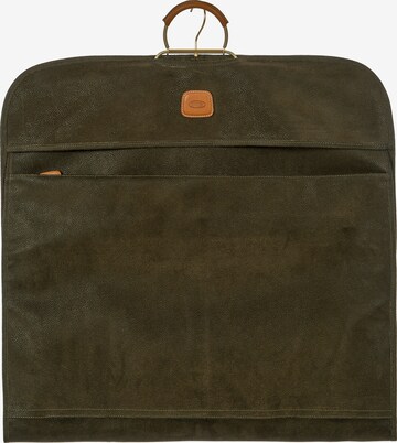 Bric's Garment Bag 'Life' in Green: front