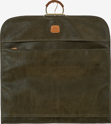 Bric's Garment Bag 'Life' in Green: front