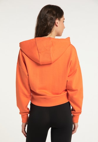 myMo ATHLSR Regular Sweatjacke in Orange