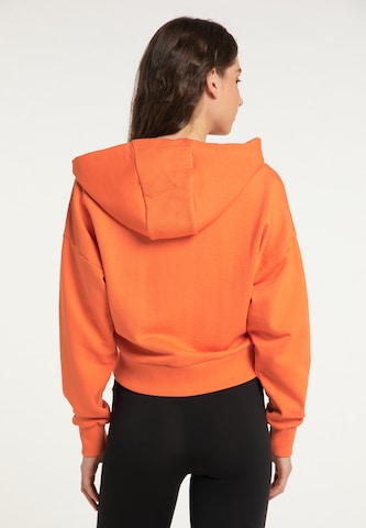 myMo ATHLSR Sweatjacke in Orange