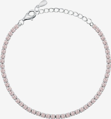 CHRIST Armband in Silber: Vorderseite