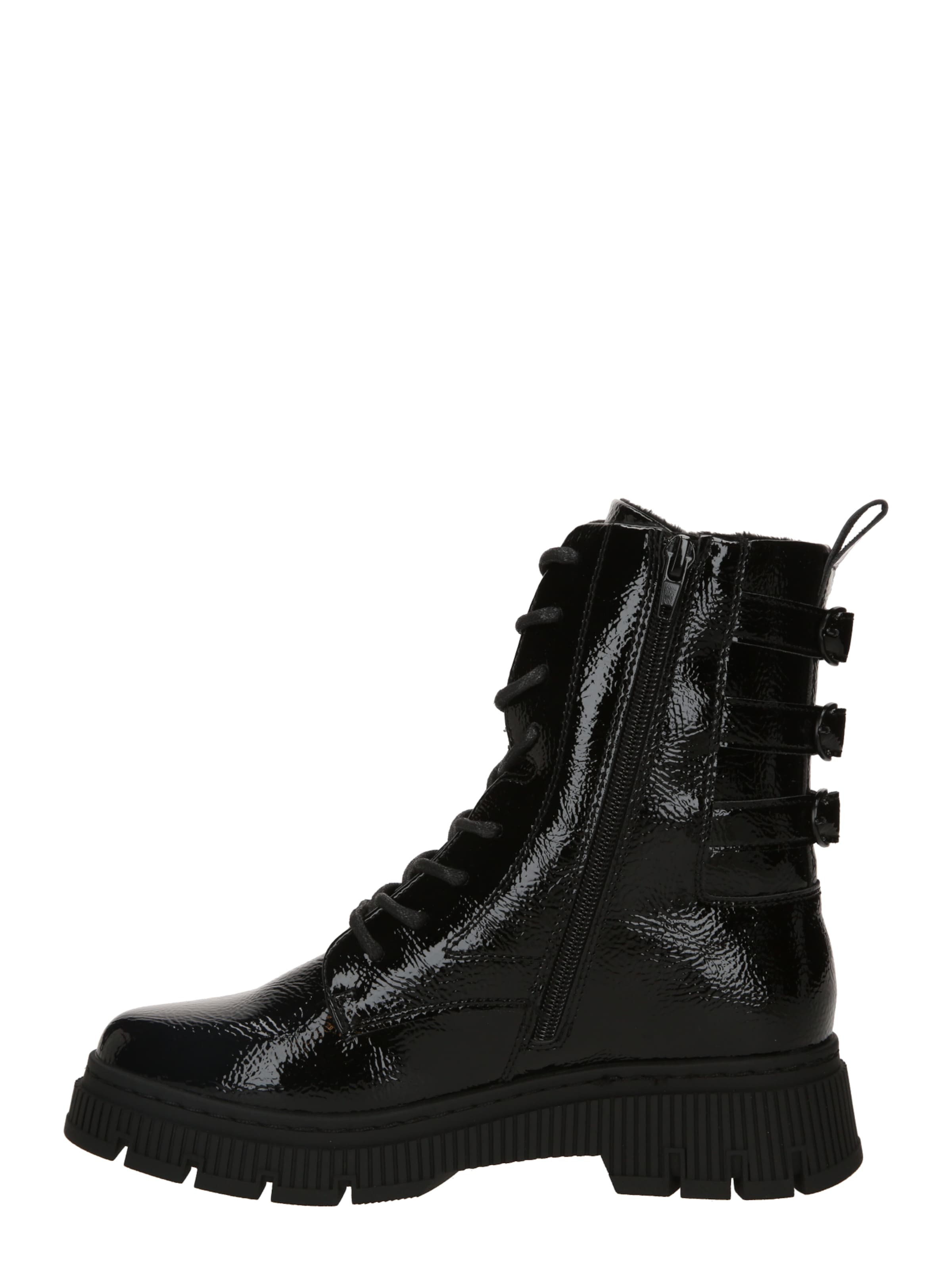 TT. BAGATT Paeltega poolsaabas 'Robin', värv must