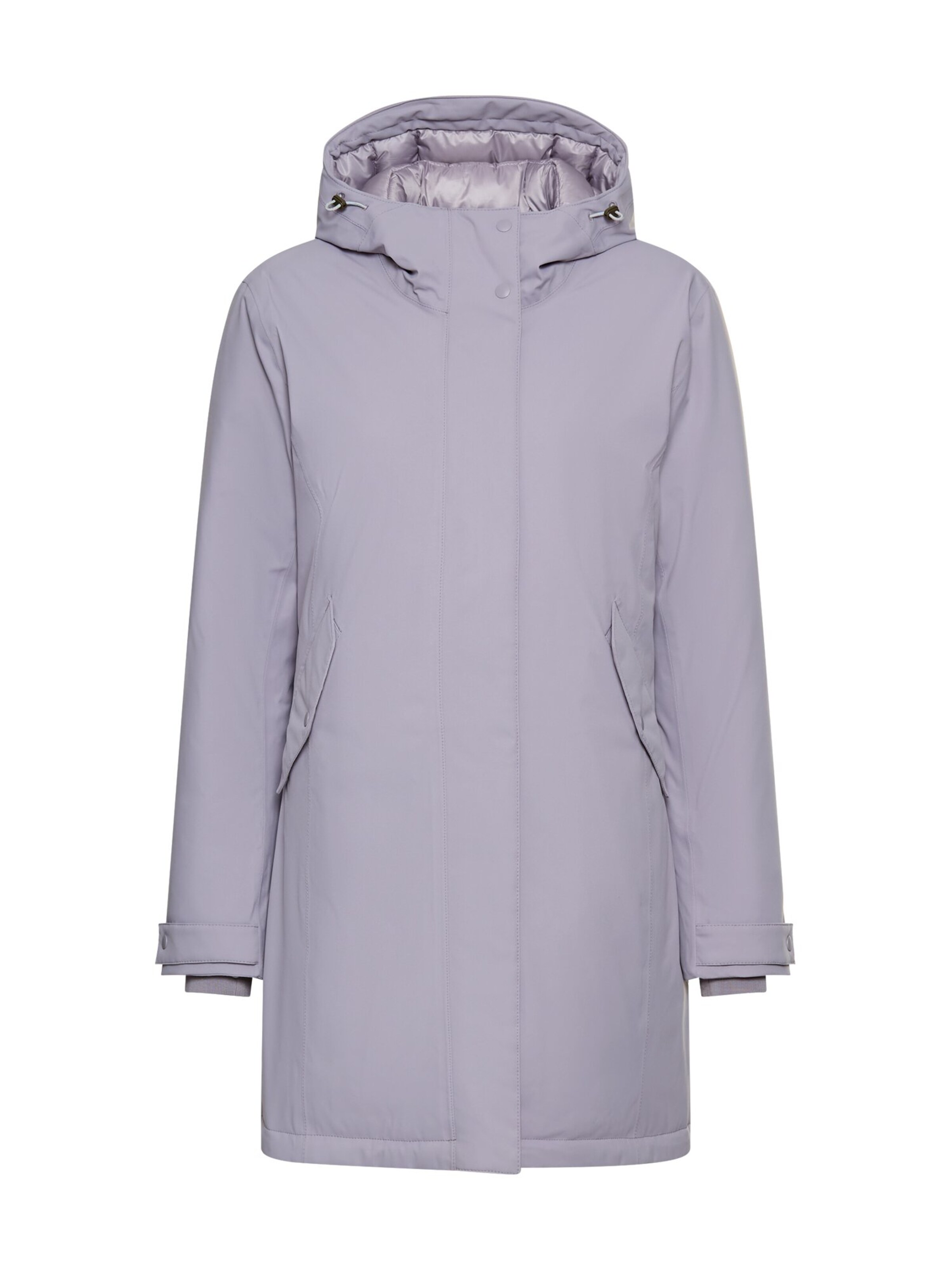 CAMEL ACTIVE teXXXactive® Funktionsparka mit reflektierenden Details in Lila: Vorderseite