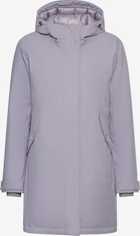 CAMEL ACTIVE teXXXactive® Funktionsparka mit reflektierenden Details in Lila: Vorderseite