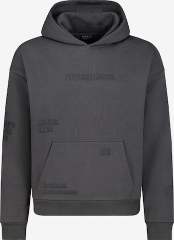 Sublevel Sweatshirt in Grau: Vorderseite