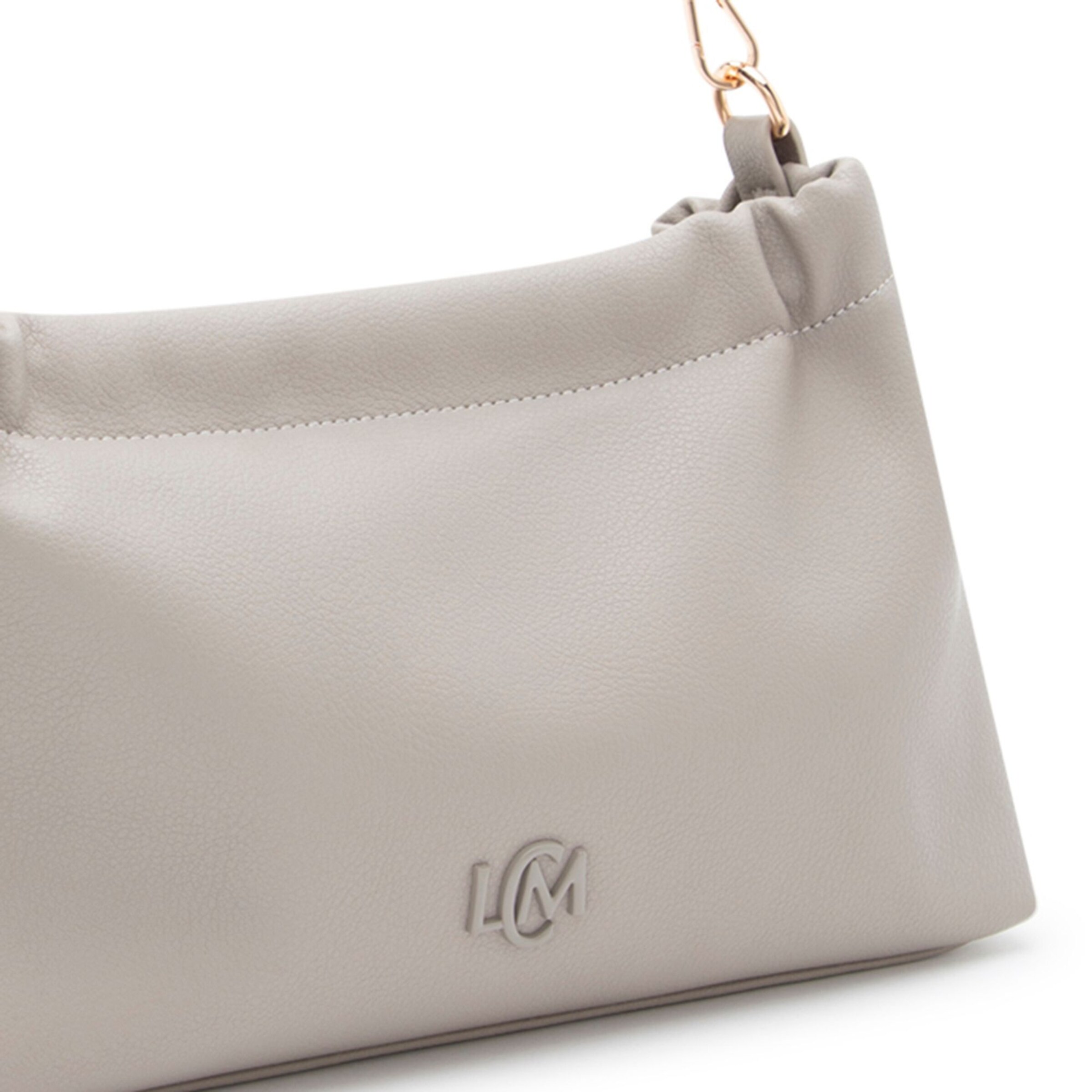 L.CREDI Shoulder Bag in Grey