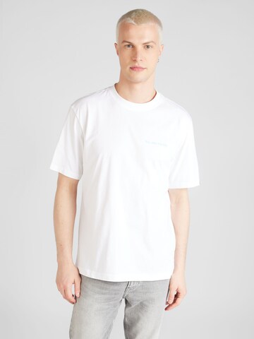 Filling Pieces Bluser & t-shirts 'Message' i hvid