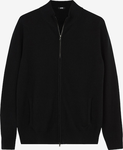 GOBI Cashmere Cardigan 'Women's Essential Cashmere Full-Zip Cardigan' i XS i sort, Produktvisning