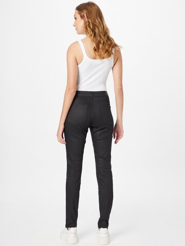 Coupe slim Jean 'MAJA' PULZ Jeans en noir