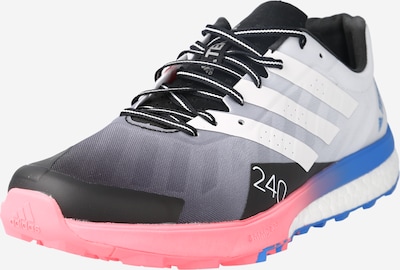 adidas Terrex Running Shoes 'TERREX Speed Ultra' in Blue / Grey / Pink / Black / White, Item view