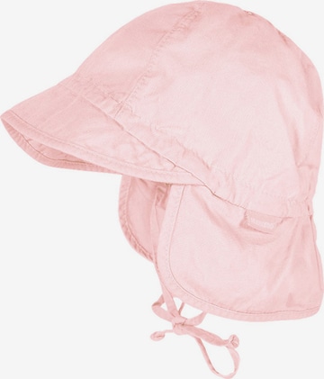MAXIMO Cap (GOTS) in Pink: predná strana