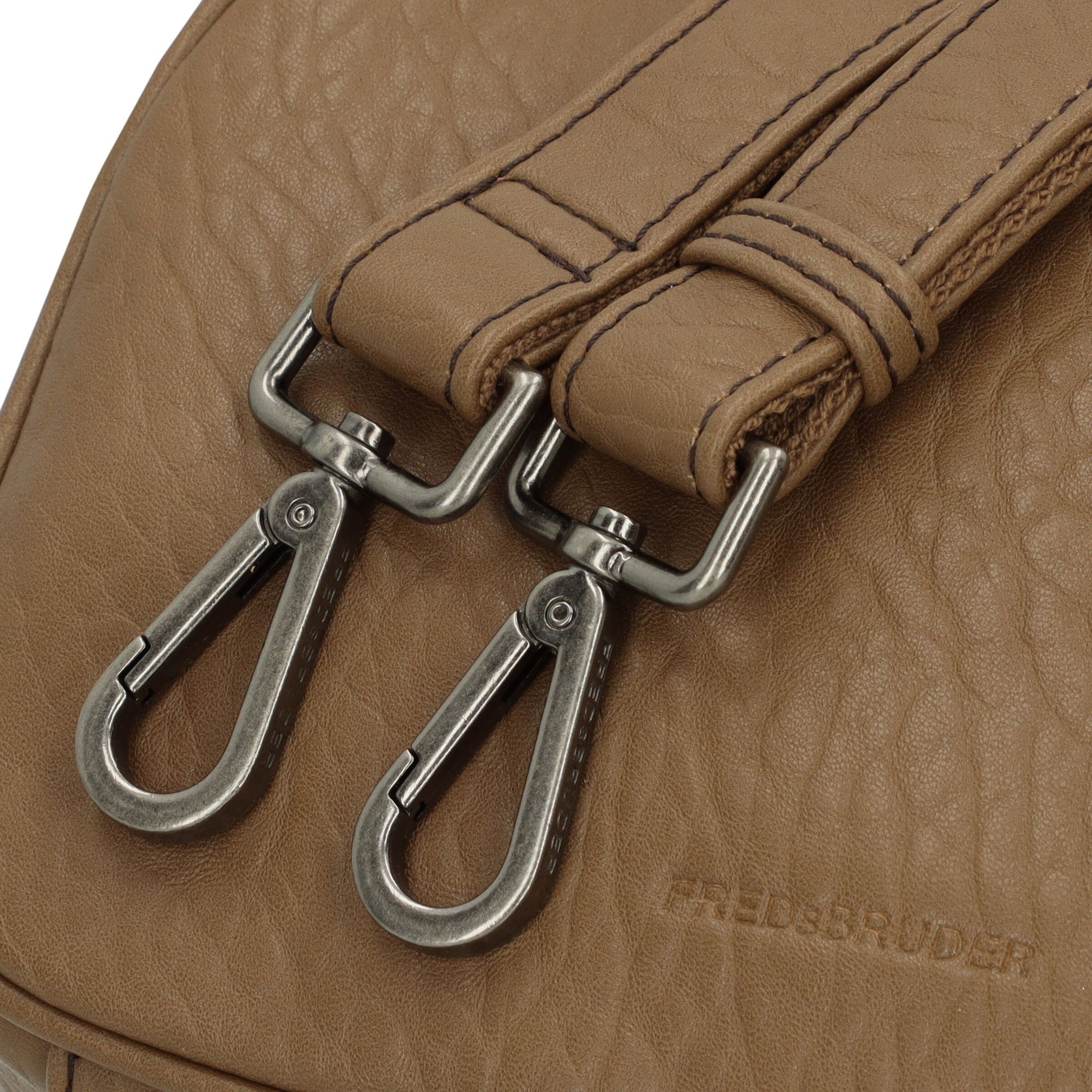 FREDsBRUDER Umhängetasche 'Lunar' in Braun