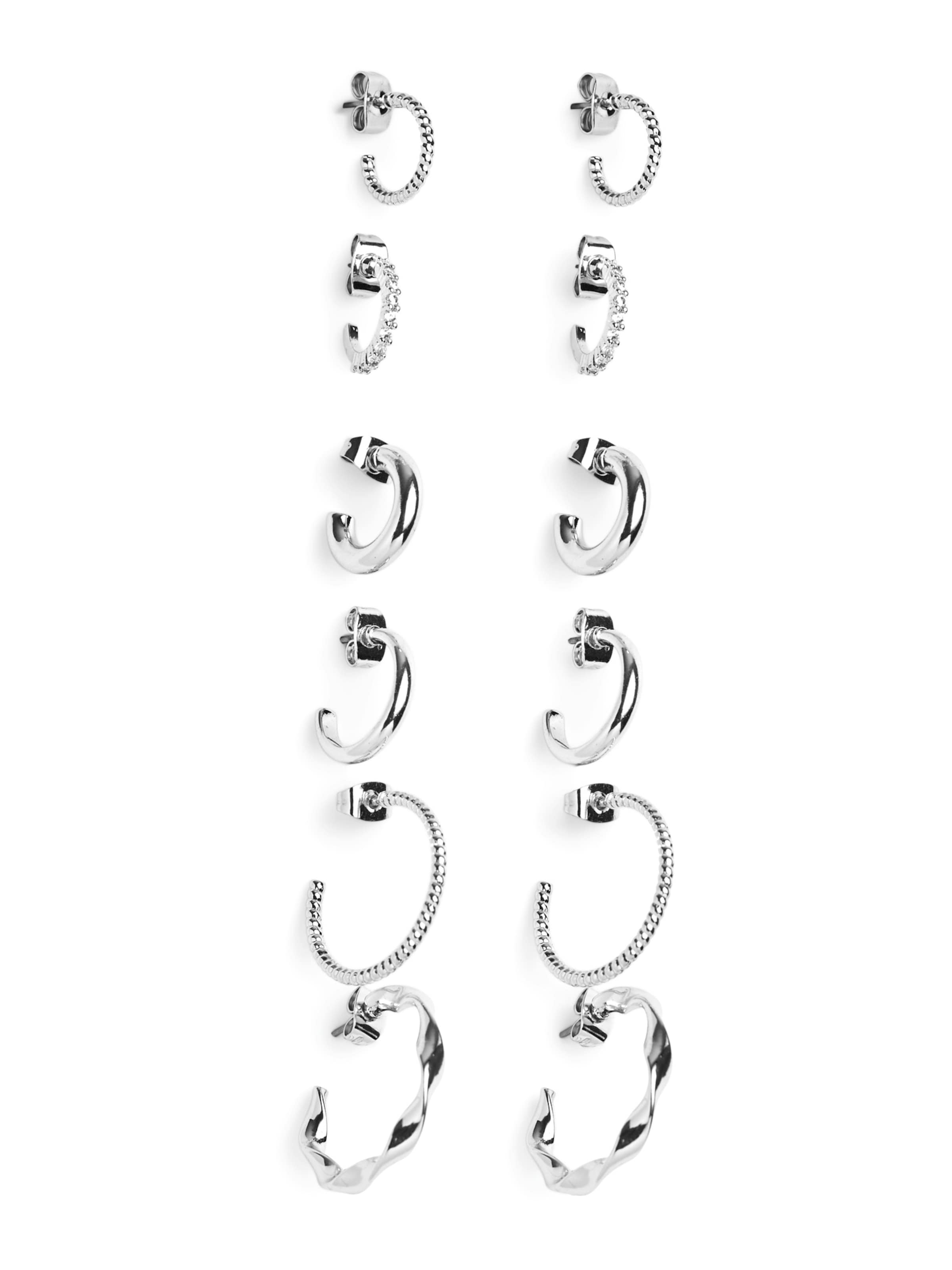 PIECES Örhängen 'PCDIONA' i silver