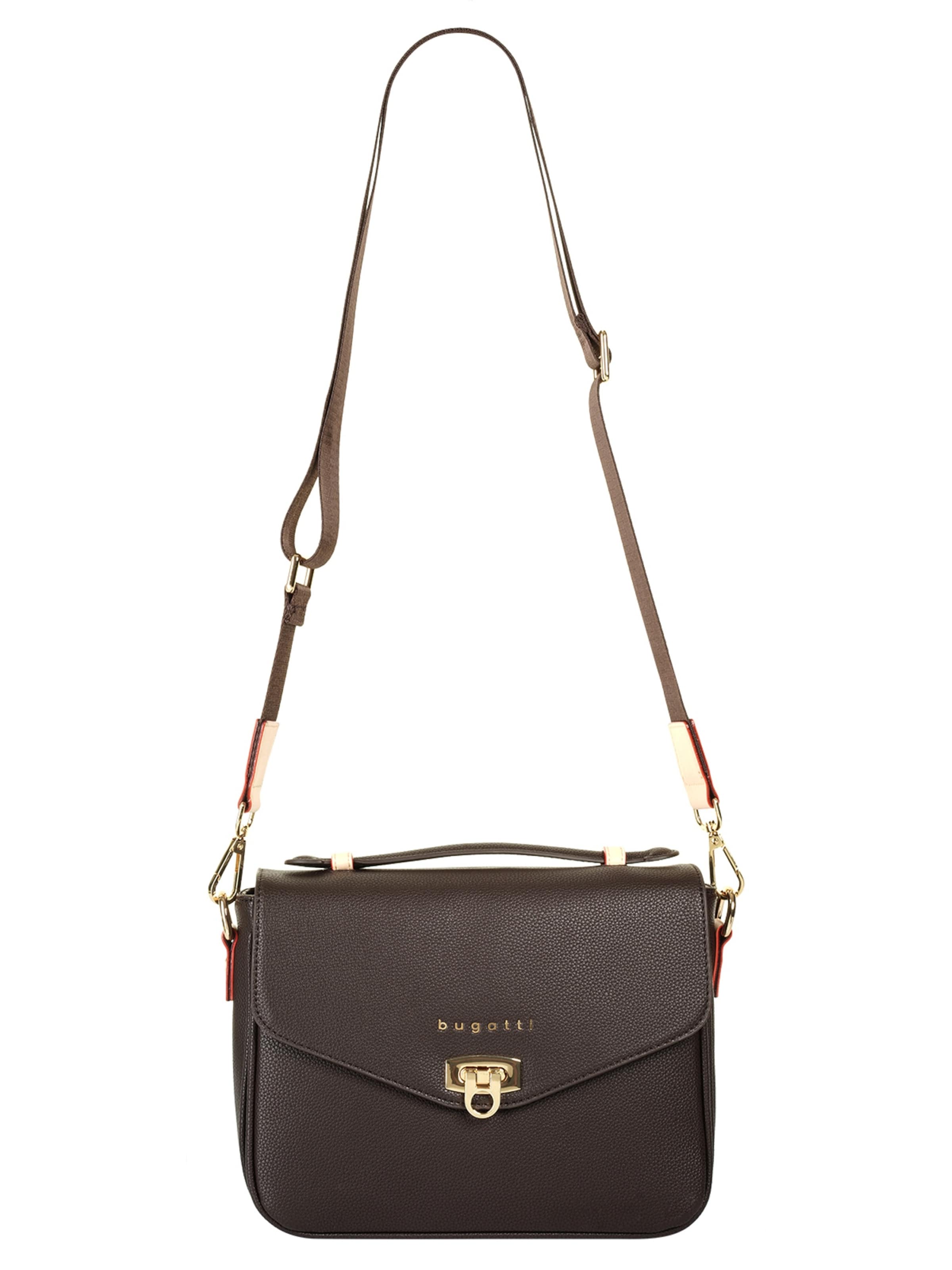 bugatti Crossbody Bag 'ELLA' in Brown