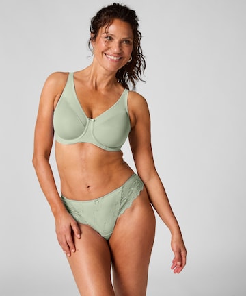 Hunkemöller Minimizer BH 'Nina' in Groen