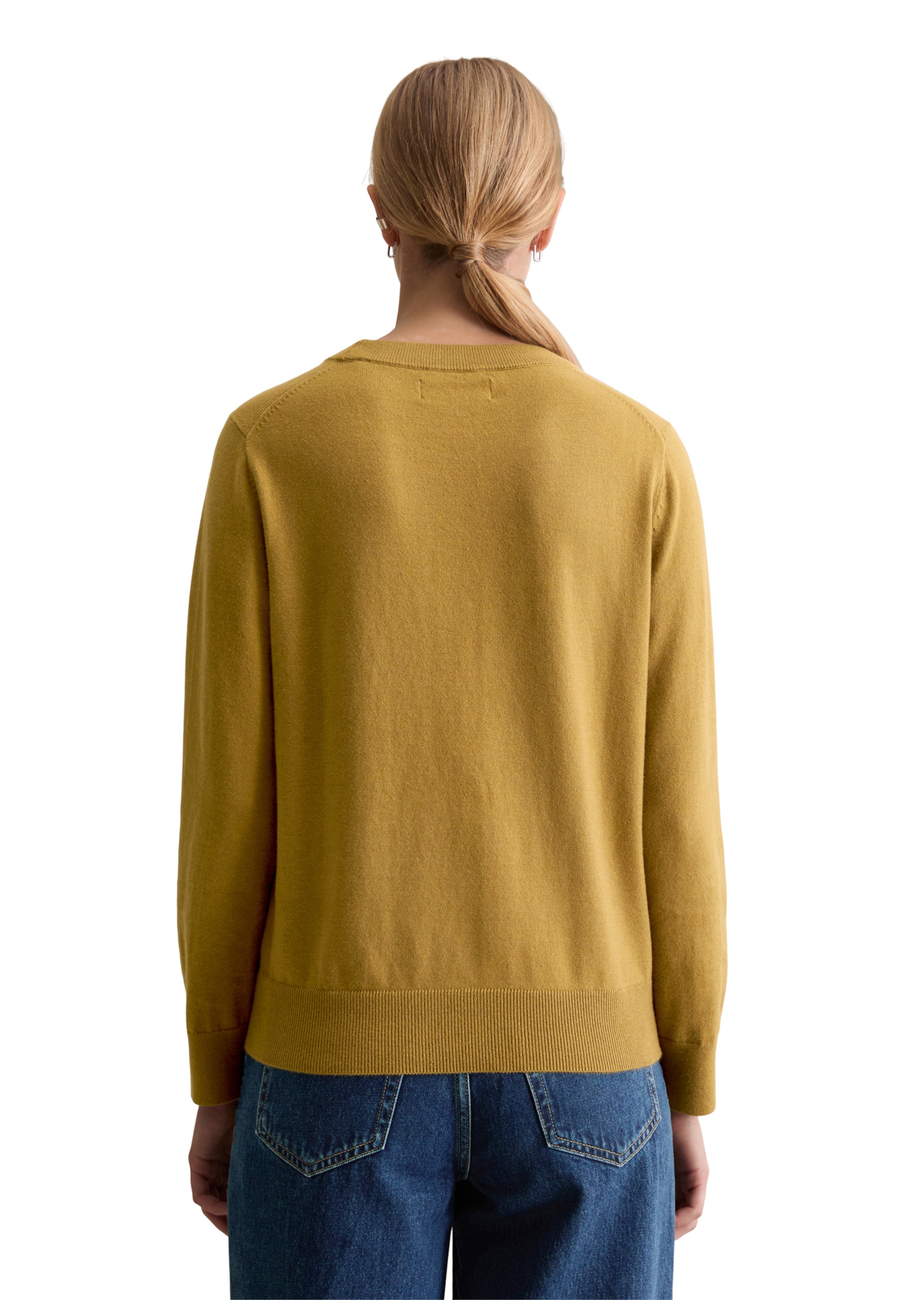 Marc O'Polo DENIM Pullover in Gelb