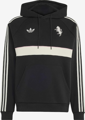 ADIDAS PERFORMANCE Športová mikina 'JUVE' - Čierna: predná strana
