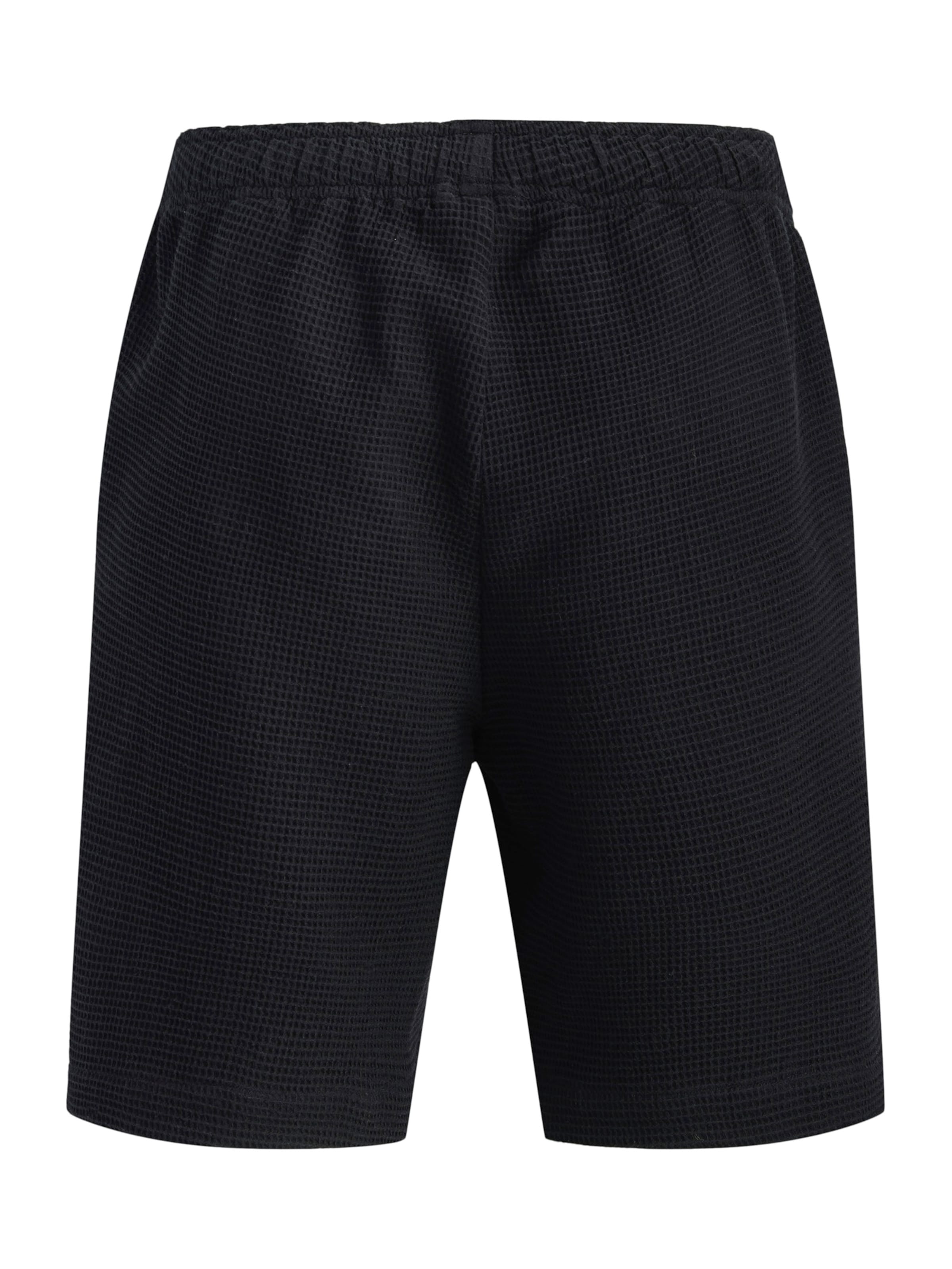 Loosefit Pantalon 'JREBKORSO' JJ Rebel en noir