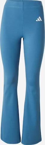 ADIDAS SPORTSWEAR Расклешенный Спортивные штаны в Синий: спереди