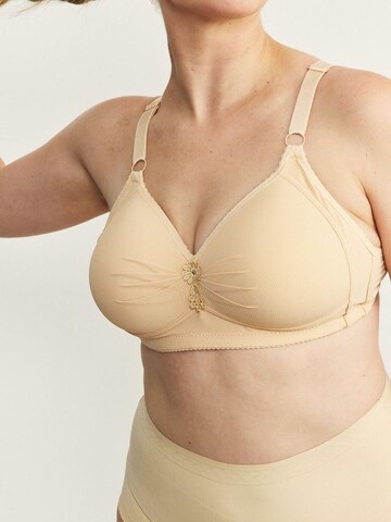 Bustier Soutien-gorge C&City en beige