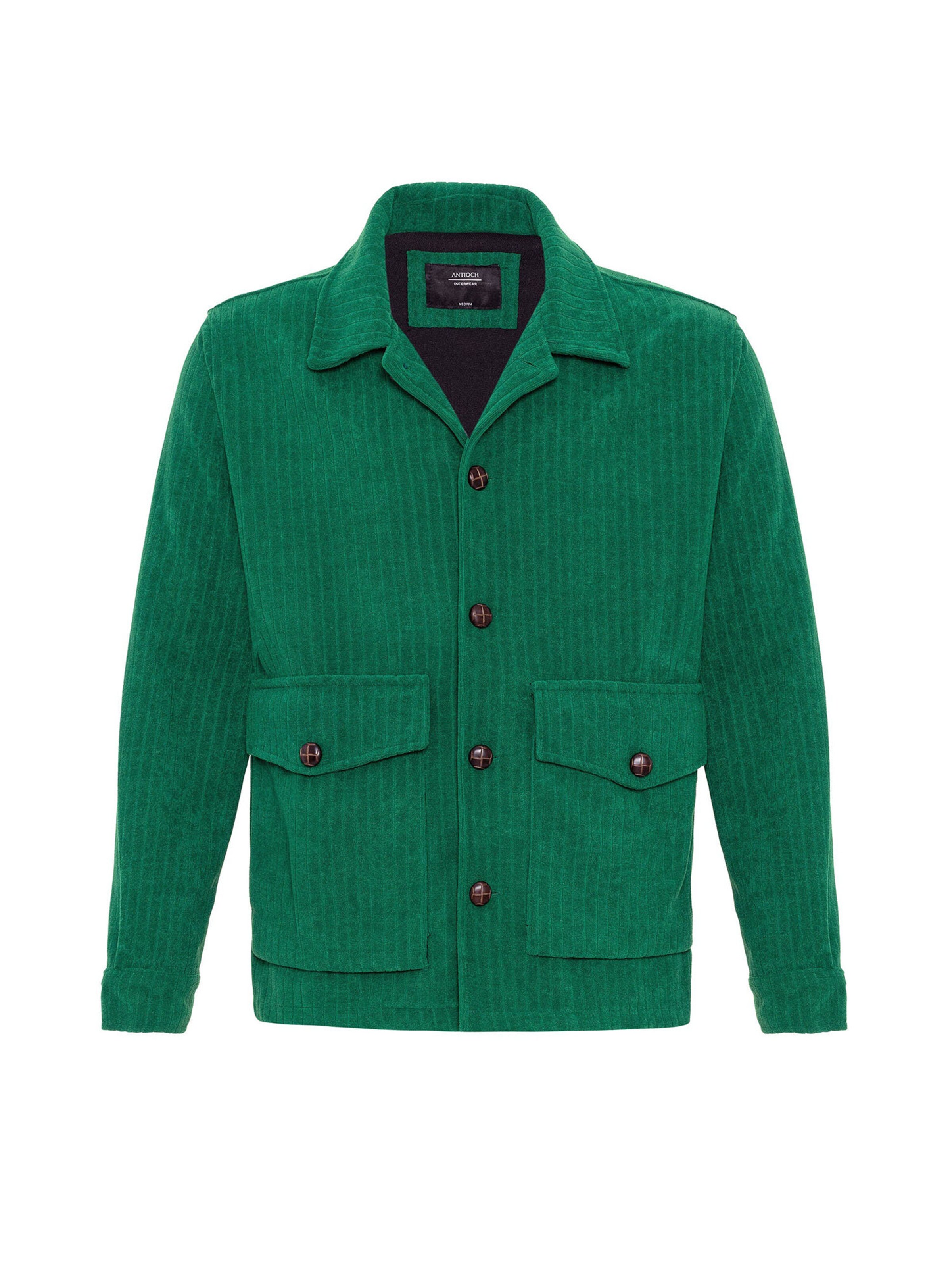 Antioch Přechodná bunda – zelená: přední strana
