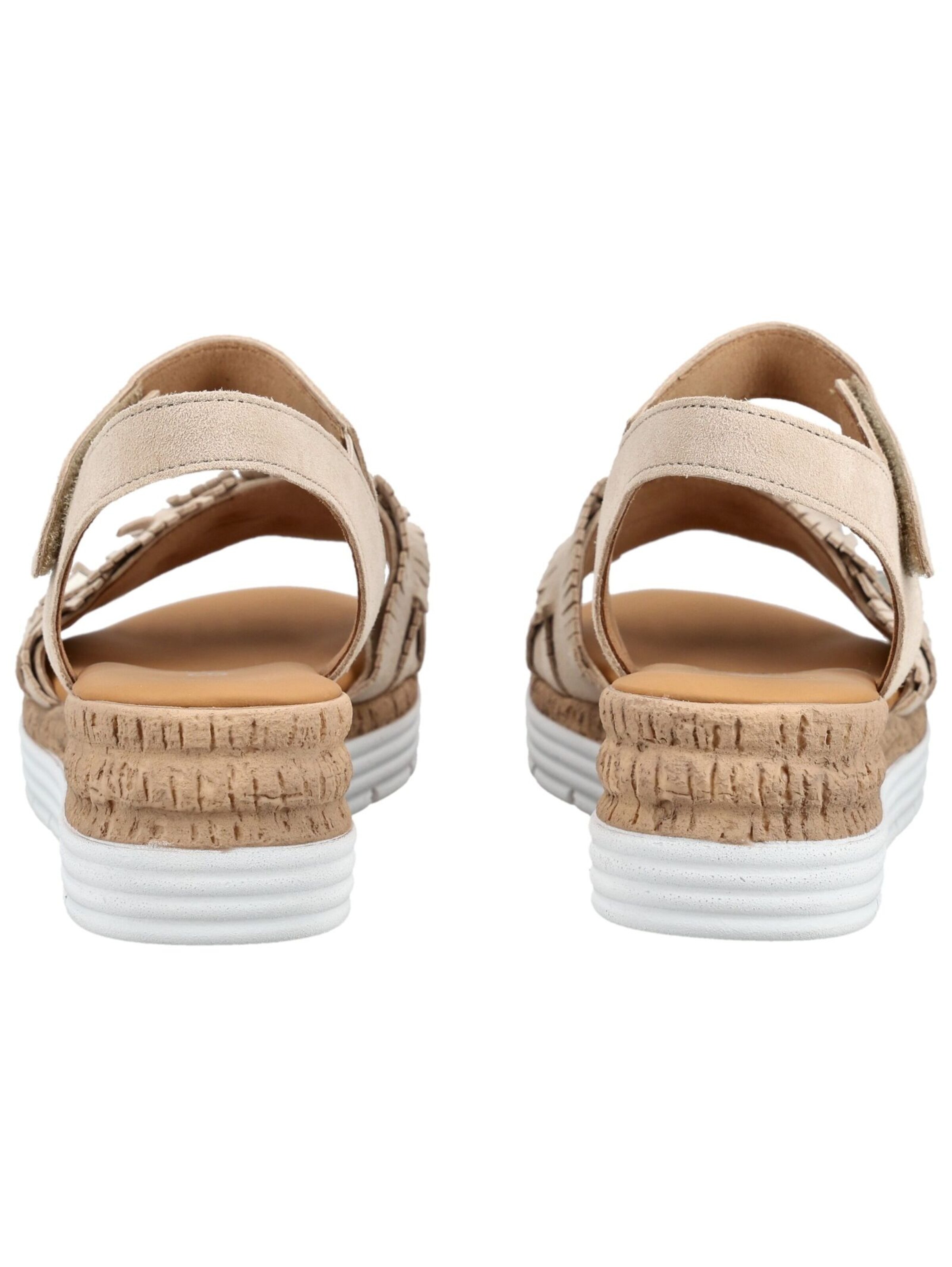 GABOR Sandalen met riem in Grijs