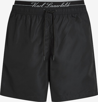 Maudymosi trumpikės iš Karl Lagerfeld, spalva – juoda, Prekių apžvalga