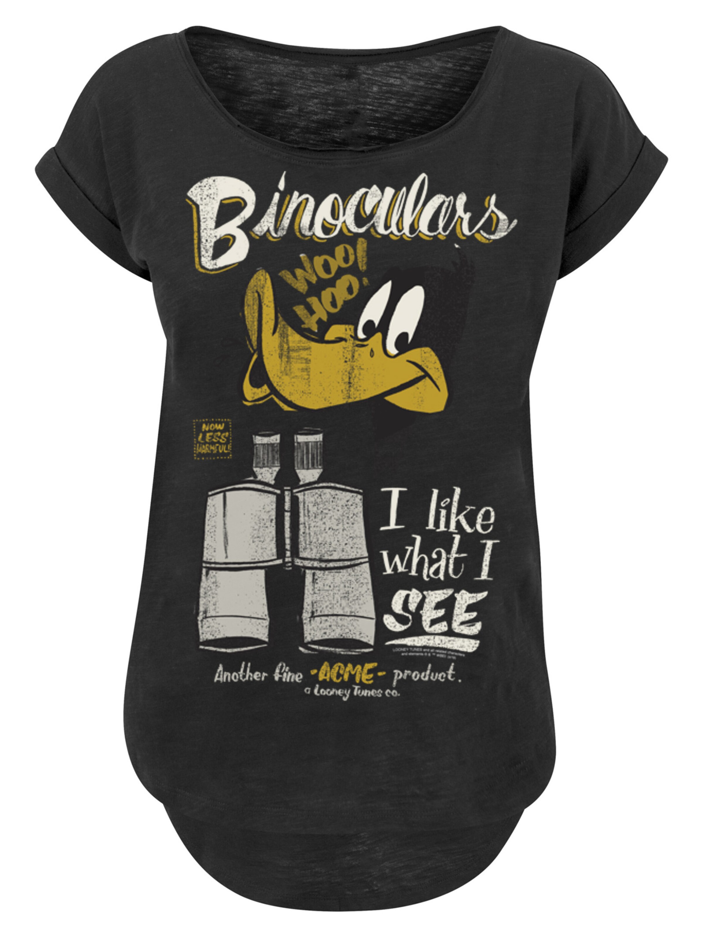 F4NT4STIC Shirt in Black: front