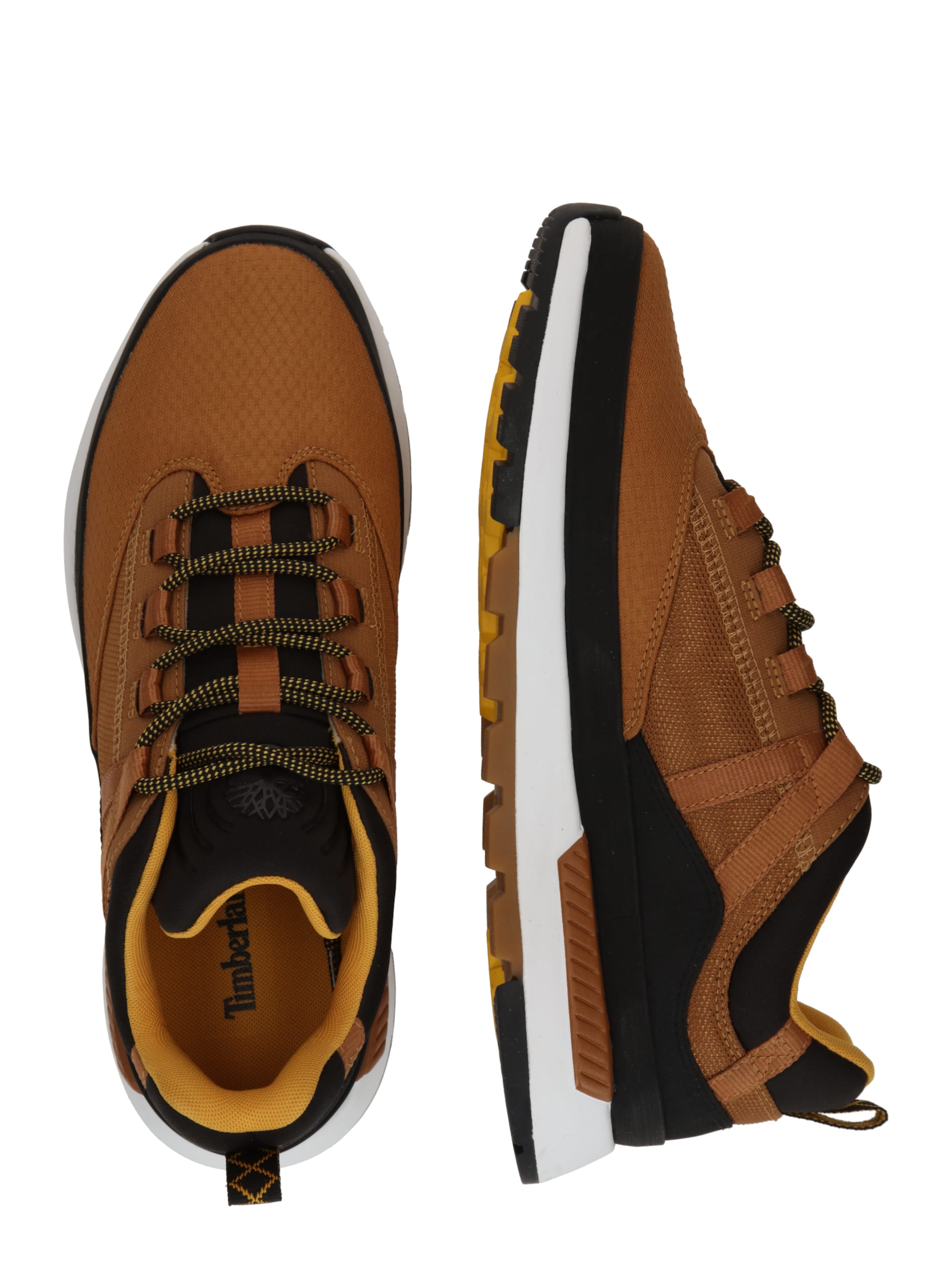 Baskets basses 'Euro Trekker' TIMBERLAND en marron