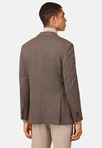 Coupe regular Veste de costume Boggi Milano en marron