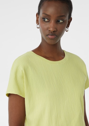 comma casual identity - Camiseta en amarillo