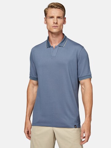 T-Shirt 'B-Tech' Boggi Milano en bleu : devant