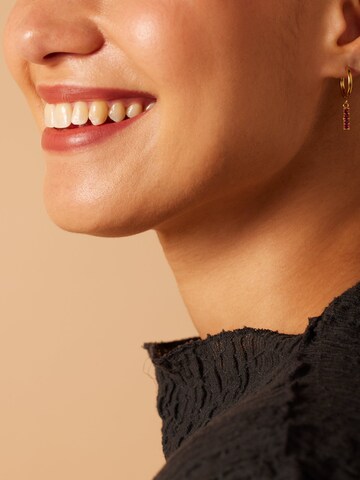 Boucles d'oreilles Lucardi en or