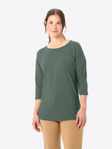 VAUDE Performance shirt 'Neyland' in Green: front