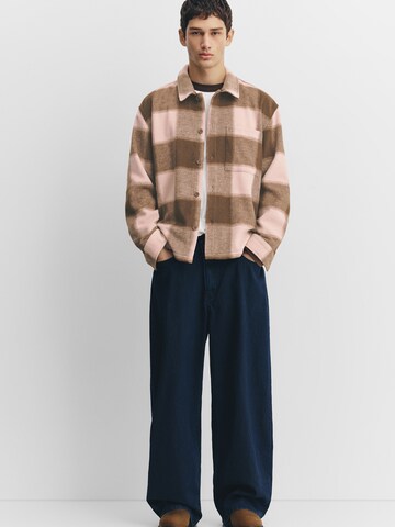Pull&Bear Jacke in Braun