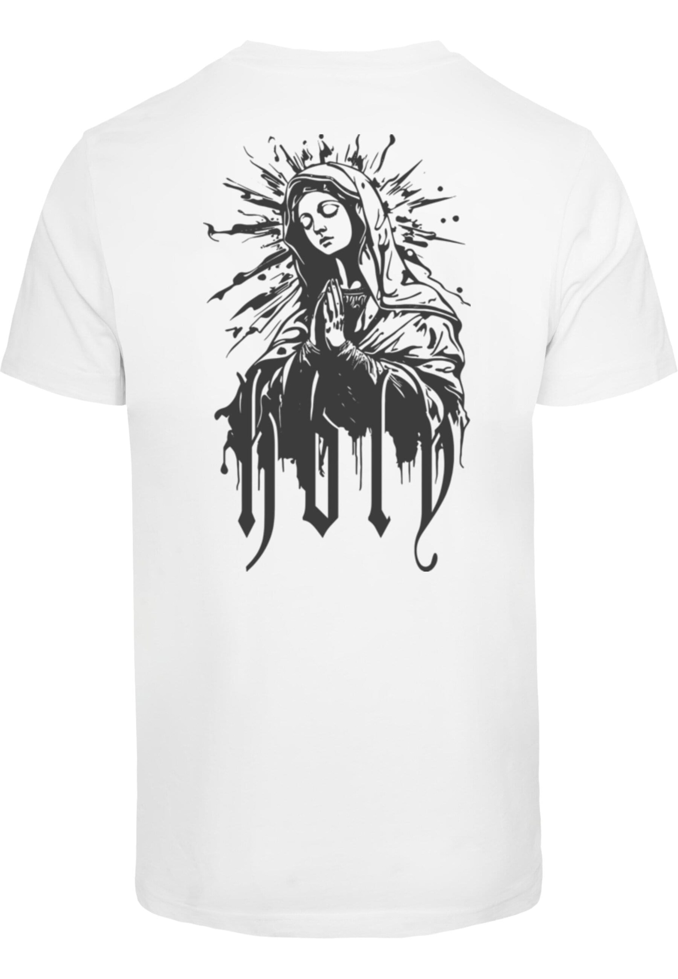 Mister Tee Tričko – bílá