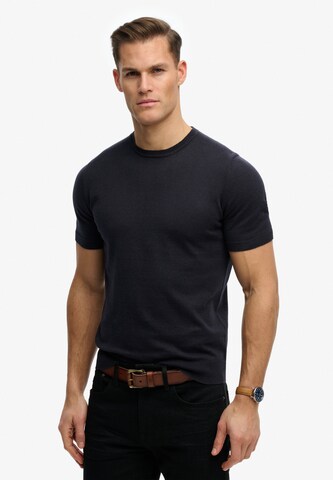 Pull-over Superdry & Co en bleu : devant
