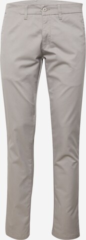 Carhartt WIP Chino kalhoty 'Rebel' – šedá: přední strana