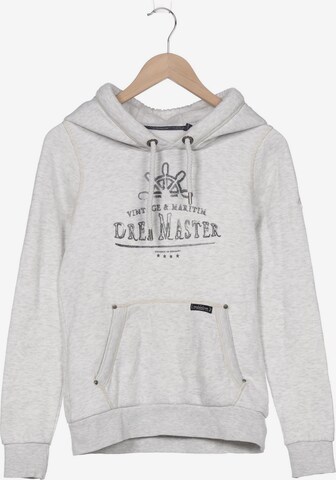 DREIMASTER Sweatshirt & Zip-Up Hoodie in XS in Beige: front