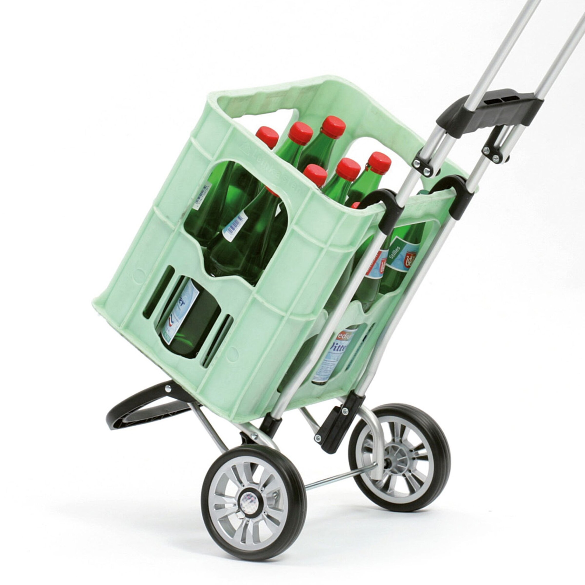 Andersen Shopper Trolley 'Plus Oli.P 2.0' in Beige