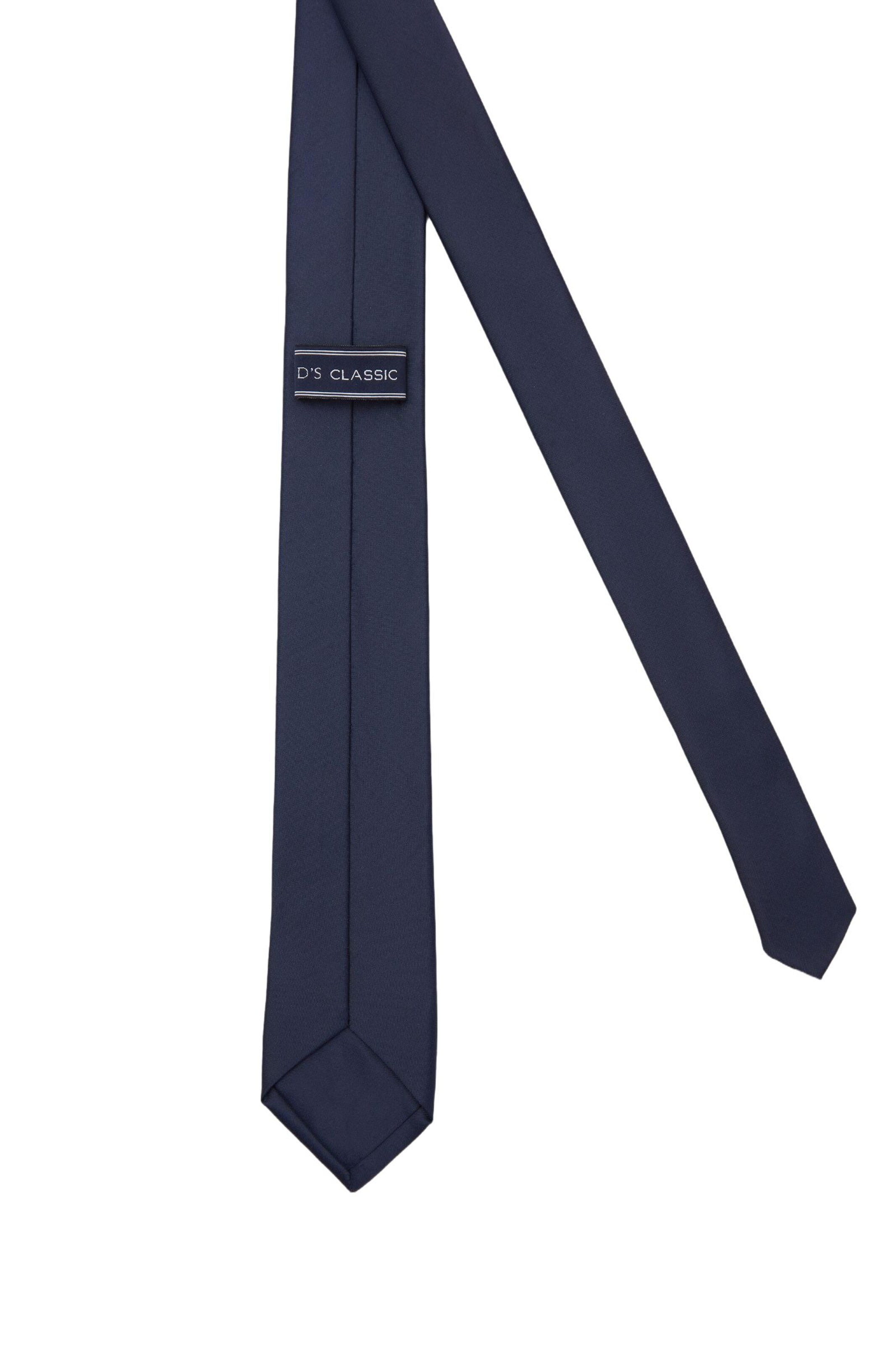 D’S Damat Stropdas in Blauw