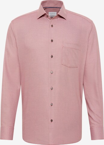 ETERNA Button Up Shirt in Red: front