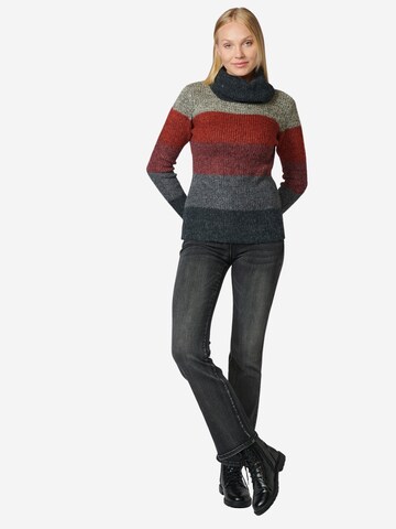 KOROSHI Pullover in Mischfarben